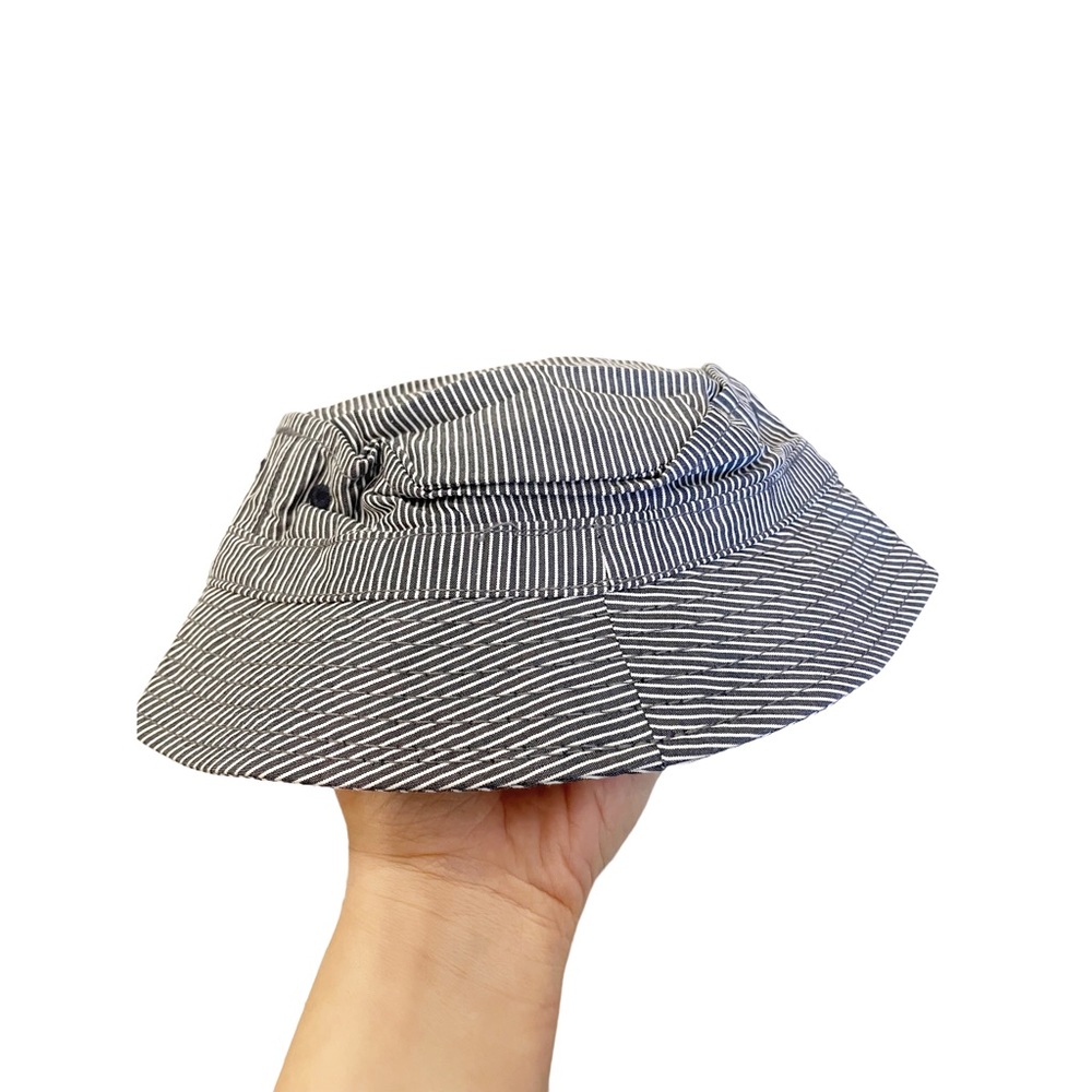 NWT Nautical Sailor Themed Bucket Hat Infant Boys Size 6-12 months - Picture 4 of 8